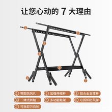 铝晾衣架落地折叠室内合阳台凉衣架家用卧室婴儿晾衣架晒金神器