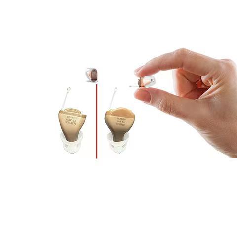 De Siemens Liston audífono, en el oído elfo invisible inalámbrico para jóvenes y ancianos con oídos sordos