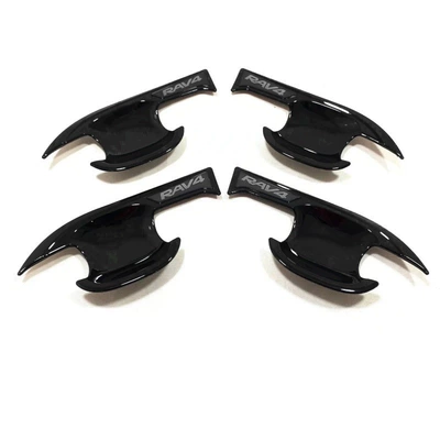 Sticker Decoration, Other Automotive Exterior Supplies - glossy-black-door-bowl