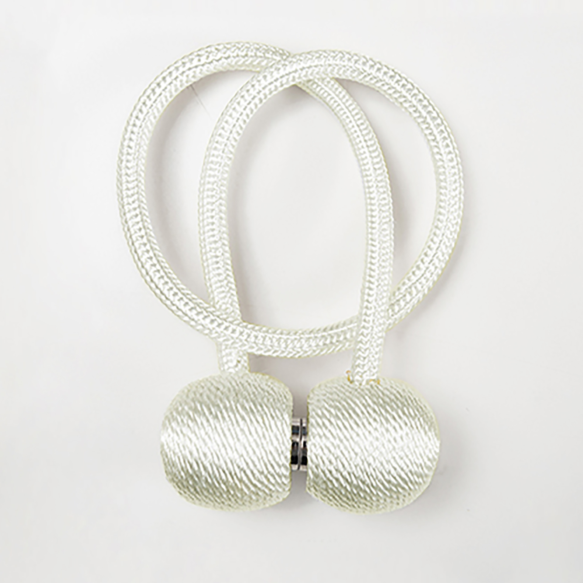 Cortina atada con auriculares de absorción magnética nuevo estilo de alta sensación japonesa y coreana temu simple