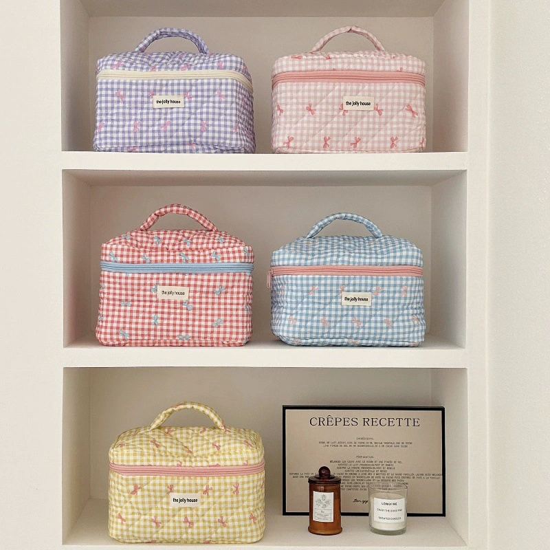 Милая брендовая косметичка, вместительная ручная organizer bag, стиль высокого качества