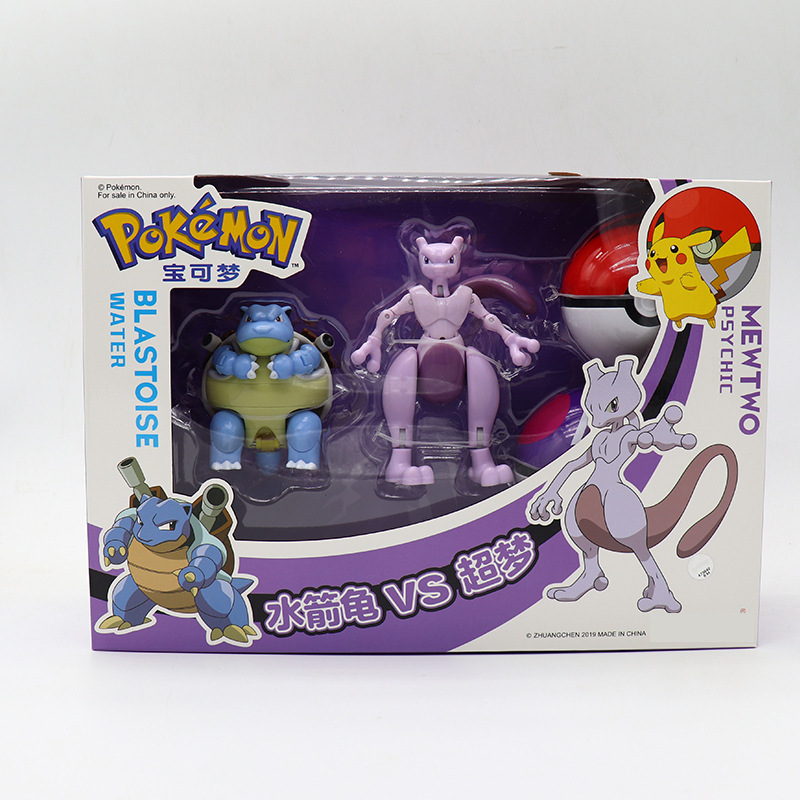 SC Johnson Pokémon Pikachu Pogaman juguetes Pokémon mascotas Genie jugadores de fútbol modelo de muñeca