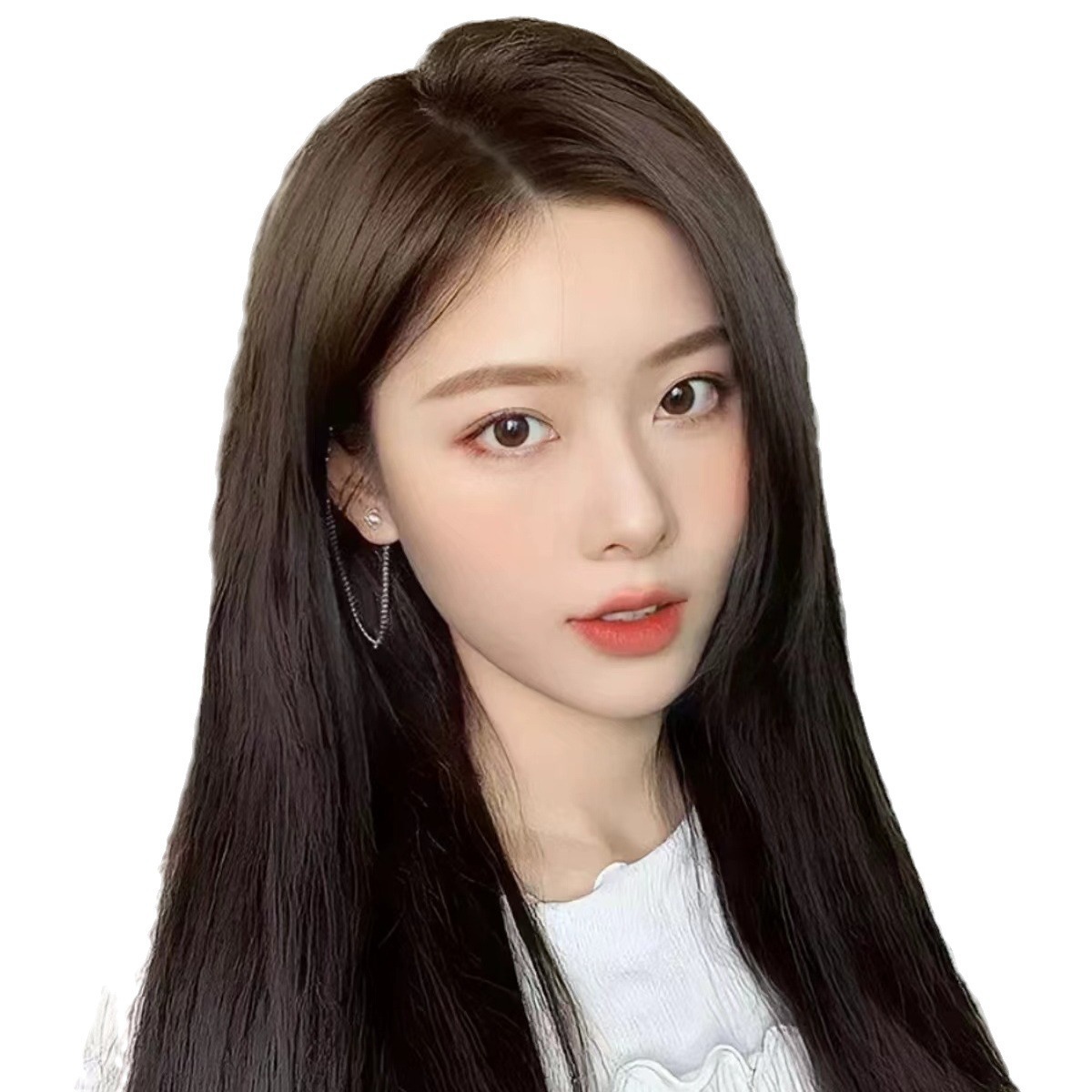 블랙 브라운 + 헤어네트