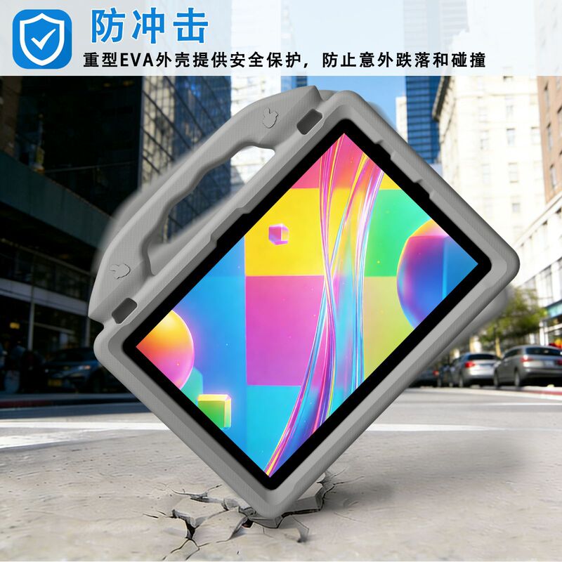 Cartoon tablet case for Kindle Fire HD10 (2021/2023), EVA anti-drop shell