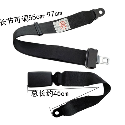 Pirate Ship Safety Belt — Car seat belt