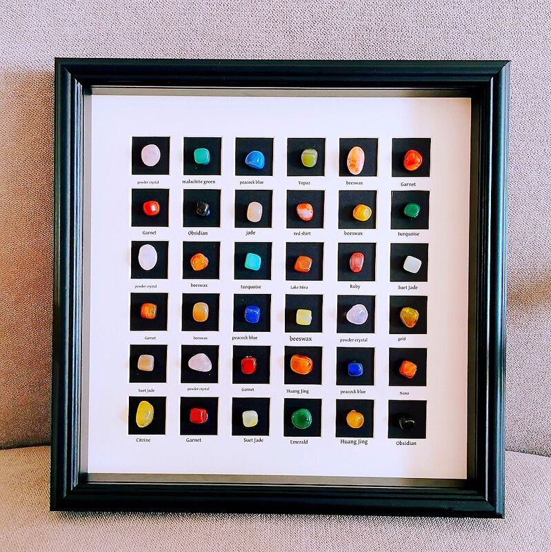 Wooden Hollow Three-dimensional Palace Frame Ore Insect Fruit Specimen Ornaments 36-hole Mounted Frame Display Board Wooden Hollow Three-dimensional Palace Frame Ore Insect Fruit Specimen Ornaments 36-hole Mounted Frame Display Board