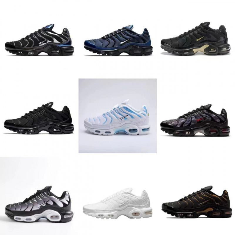 Air Max Tn Full-Length Air Cushion Shoes 40-46 Cross-Border Export Men's Shoes Couple Running Shoes 017 Models Sincerely Recruit Export