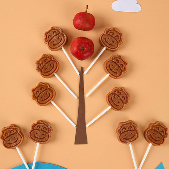 Jin Ye Mavericks Hawthorn Stick Leisure Food Drama Snacks Independent Pack Candied Fruit Preserved Hawthorn Roll Original Hawthorn Stick