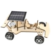 Racing car solar-powered