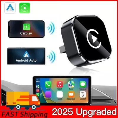 Smart Box Module Adapter Simsiz CarPlay və Android Auto