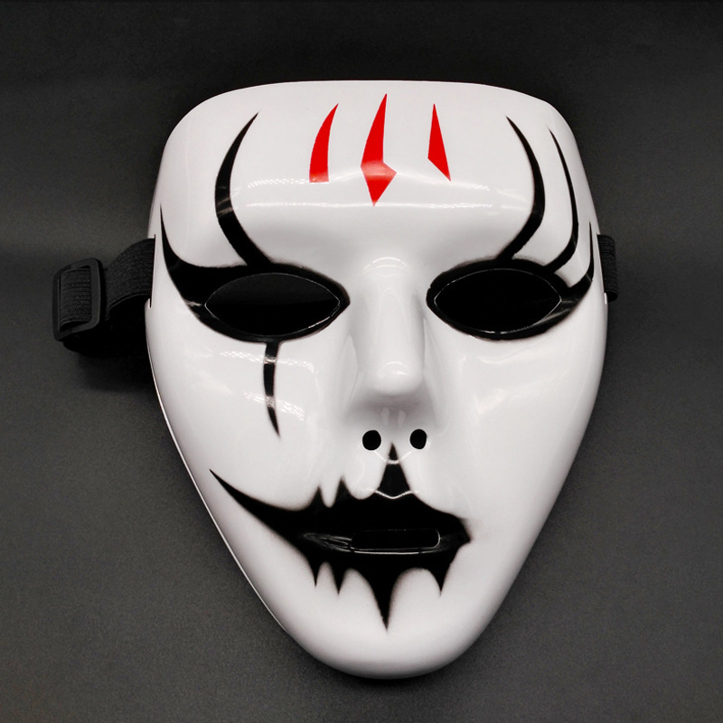 Amazon máscaras de baile callejero máscaras en V bailarines hip hop ghost walk party disfraz props de rol