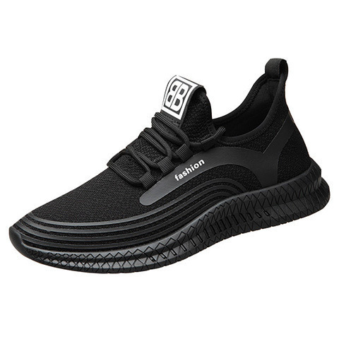 Spring and Autumn Network Canvas Men's Sports Shoes  Lace-Up Flat Casual Men's Fashion Hiking Shoes Student Coconut Shoes
