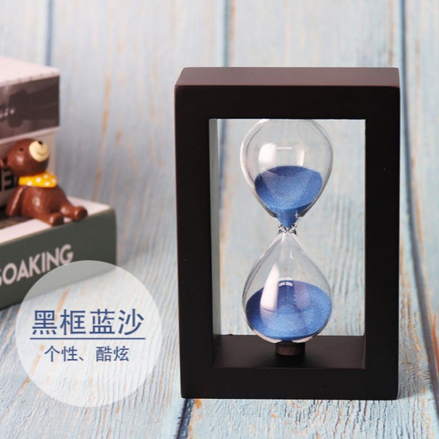 Colorido arena reloj de arena temporizador tiempo 5/10/15/30 minutos hogar creativo personalizado simple moderno regalo