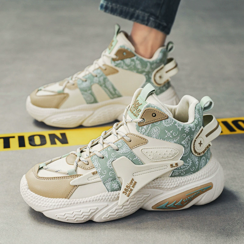 Спортивные кроссовки (Mikachi), дышащие высокие, лёгкие, размеры 39–44