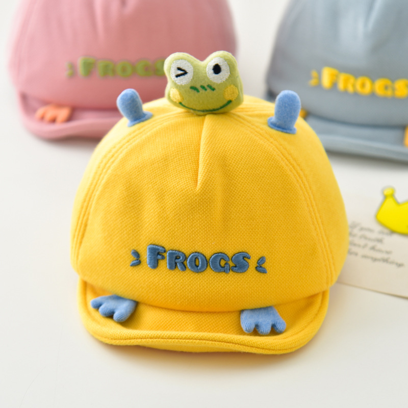 Sombrero para bebés primavera y otoño bebés gorra de béisbol de borde suave lindo super lindo para niños al aire libre sombrero de sombra solar