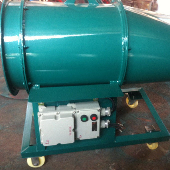 KBT/JBT-11KW裤管船用风机 防爆船用轴流风机4个管子 440V/60HZ