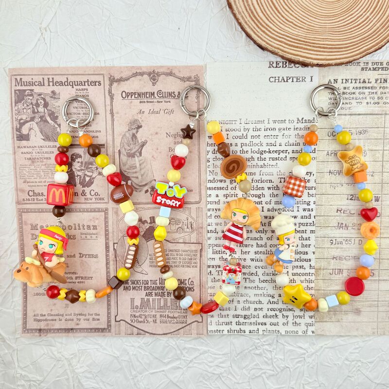 Molly Bubble Mart Phone Chain Original Keychain Phone Case Pendant Hanging Chain Bag Hanging Couple Molly Bubble Mart Phone Chain Original Keychain Phone Case Pendant Hanging Chain Bag Hanging Couple