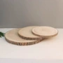 天然家居布置年轮甜品
