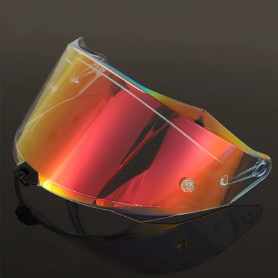 Cross-Border Motorcycle Helmet R2R: Dəbilqə (Kaska) aksesuarları - r2r-transparent-revo-red-for-day-and-night-use