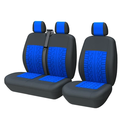 Iveco, Citroen, Vauxhall, Opel – Universal seat cover - blue-truck-21