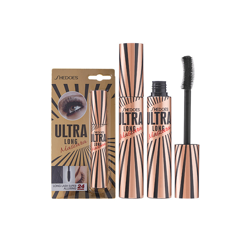Transfronterizo exclusivo para Shedoes ojos grandes 4D cepillo de cuchillo de menisco impermeable grueso rizo crema de ramas maquillaje europeo y americano