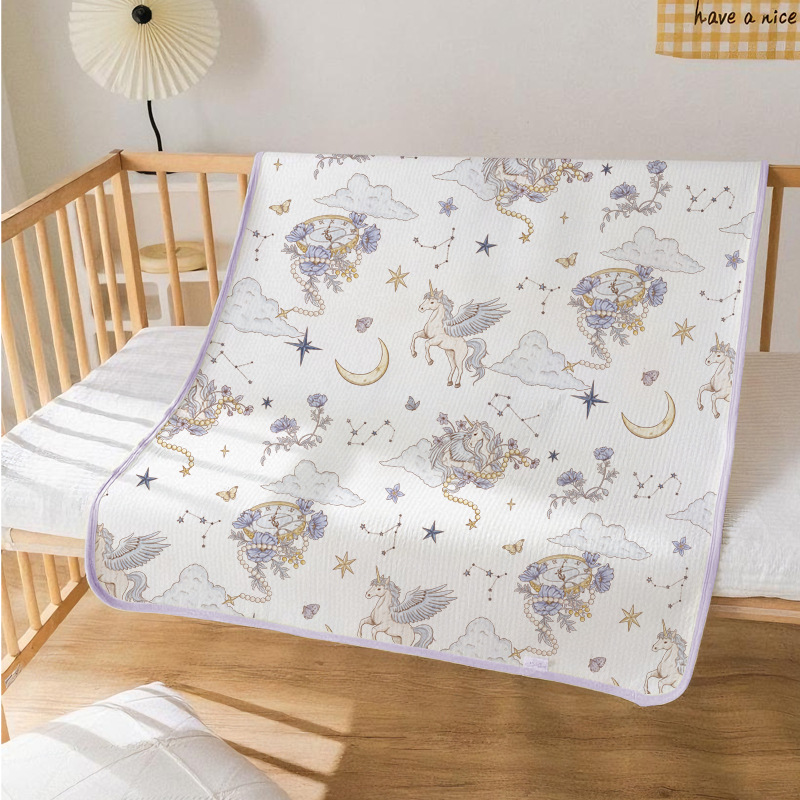 Air layer-starry unicorn