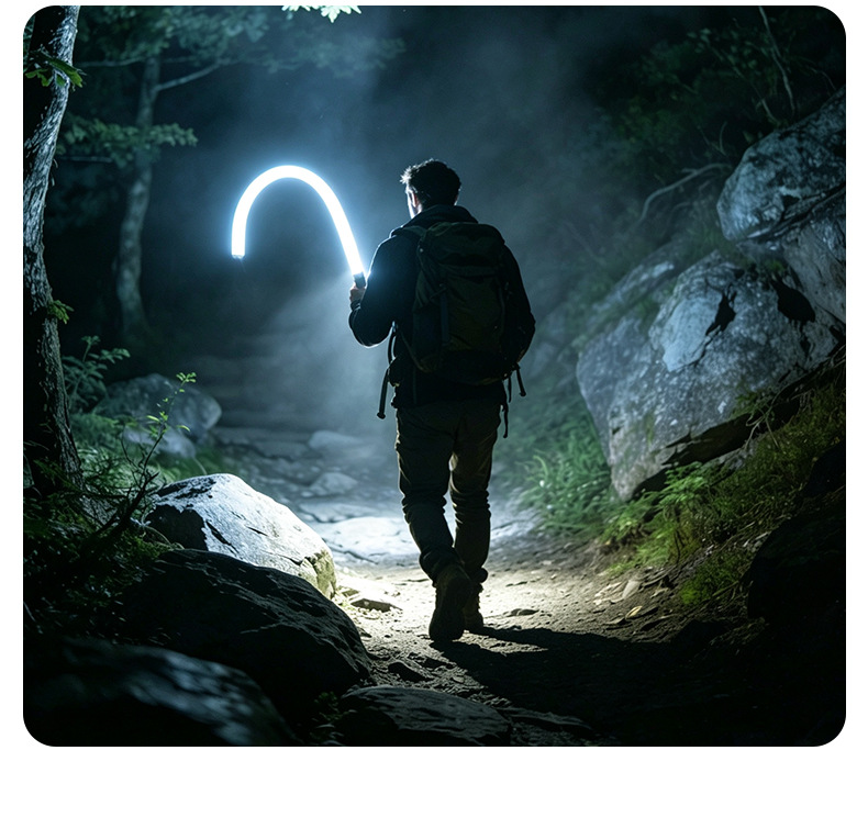 TK's bestseller Bendable LED Flashlight Stick is a flexible LED light for auto repair and maintenance
