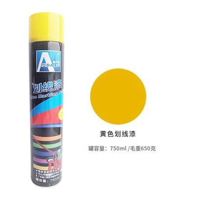 Odalin Road Self-spraying Marking Avtomobil boyası