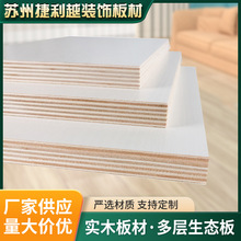 实木板材免漆生态木板条子板家具板装饰衣柜橱柜多层免漆板