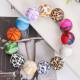 Cross-Border Silicone Beads Baby Teether Food Grade Silicone Beads Kidsren's Handmade 15mm Round Beads DIY Manufacturer Wholesale