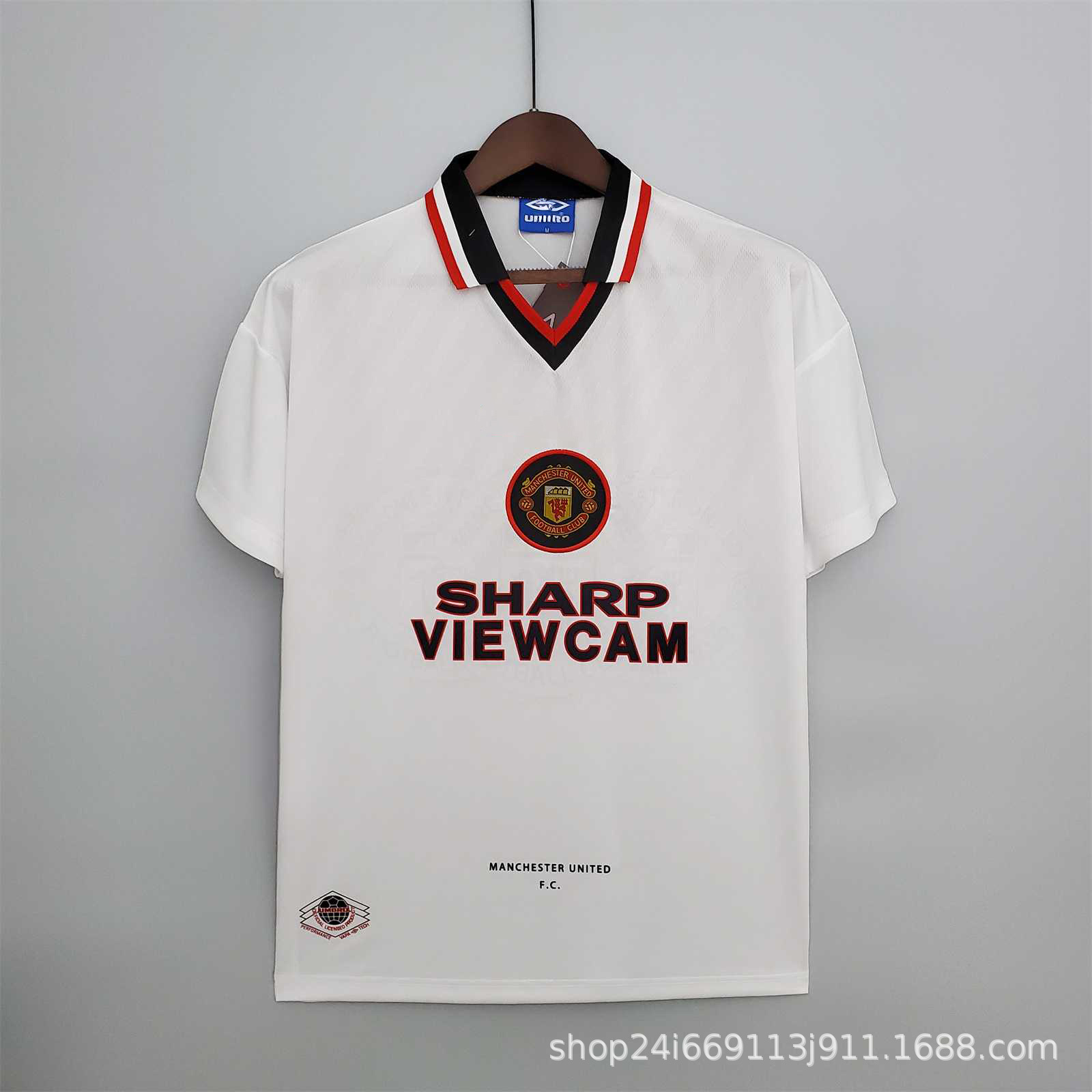 96-97 맨체스터 유나이티드 원정 경기