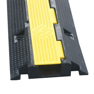 Vlen Wire Trough Deceleration Belt Indoor and Outdoor Cable Protection Trough Rubber Wire Trough Plate Gnjz-1113