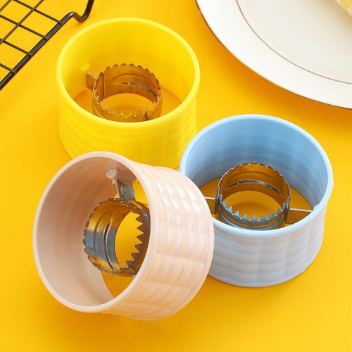 Rotary corn peeler household corn peeler creative corn kernel separator artifact vegetable kitchen gadget