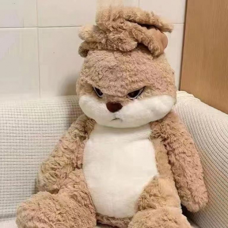 かわいい結婚記録ウサギぬいぐるみ人形ドロップウサギ超かわいいウサギなだめるウサギ人形枕新しいスタイル|undefined