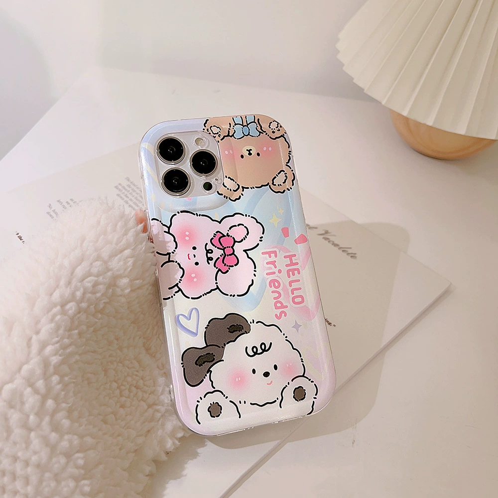 Яблоко, чехол для телефона совместимый с мультяшным дизайном, iPhone 14, мягкая подошва, интернет-знаменитость, iphone, 13promax, новая коллекция