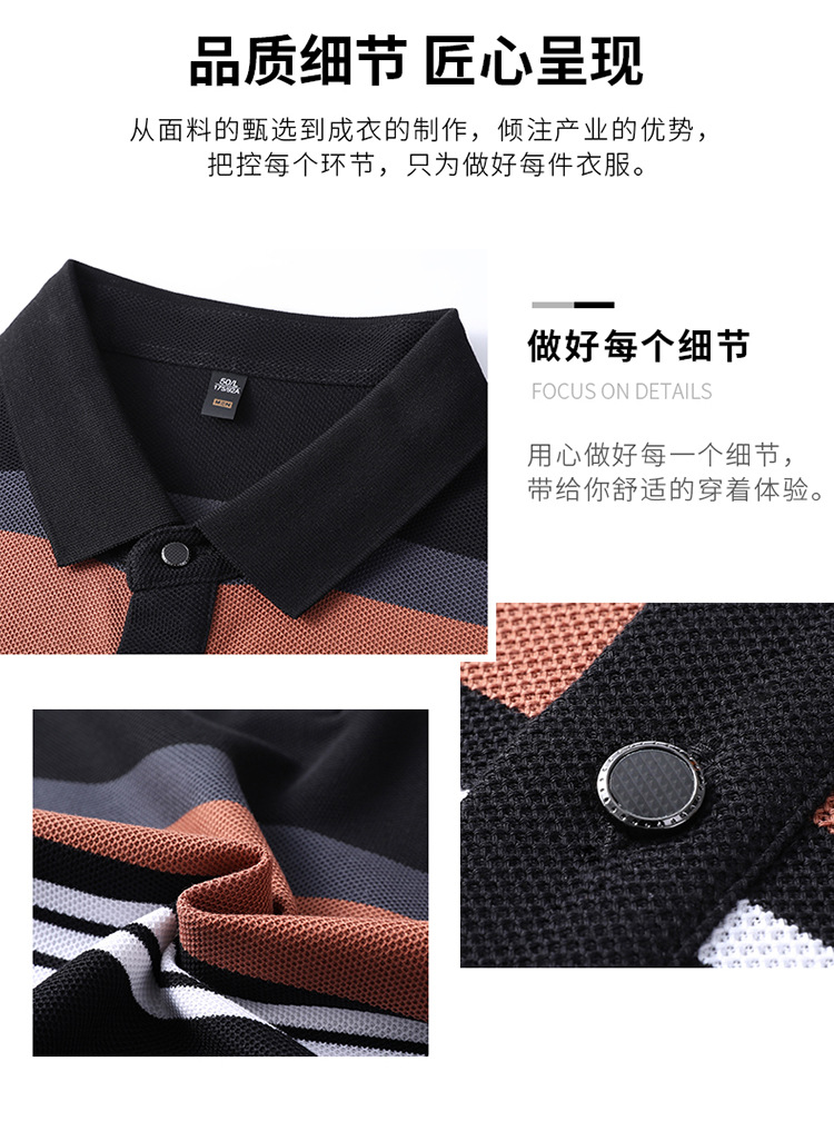 B9319 920K ÁO THUN NAM TONRYYI BIG SIZE NGOẠI CỠ NGẮN TAY MÙA HÈ TRUNG NIÊN KÍN CỔ THỜI TRANG NAM VẢI BÔNG G03 SẢN PHẨM MỚI