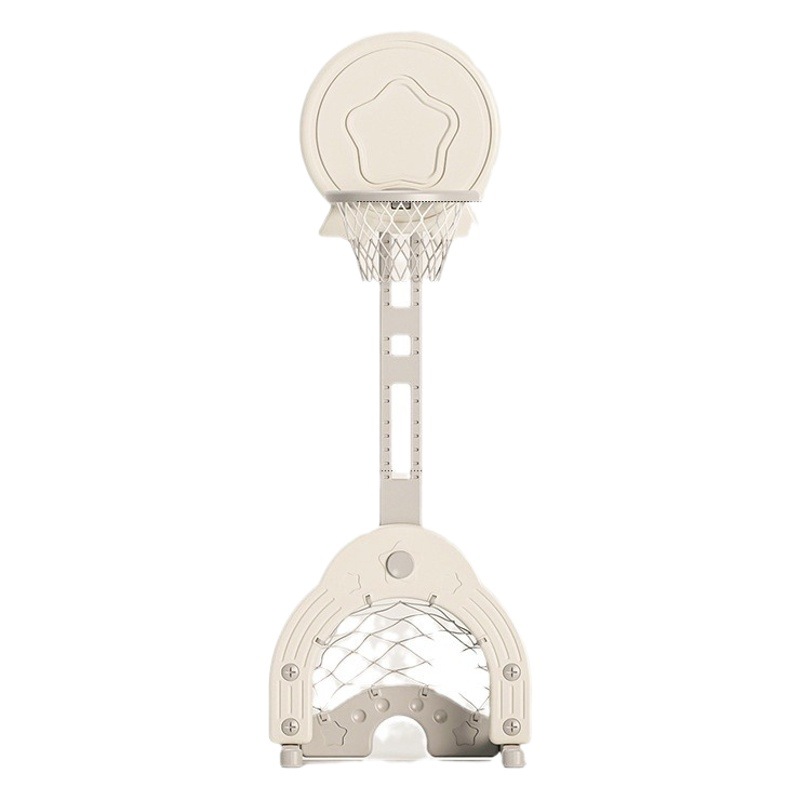 Habishu soporte de baloncesto para niños baloncesto ajustable Marco de tiro en interiores bebé niño bola juguete baloncesto casa