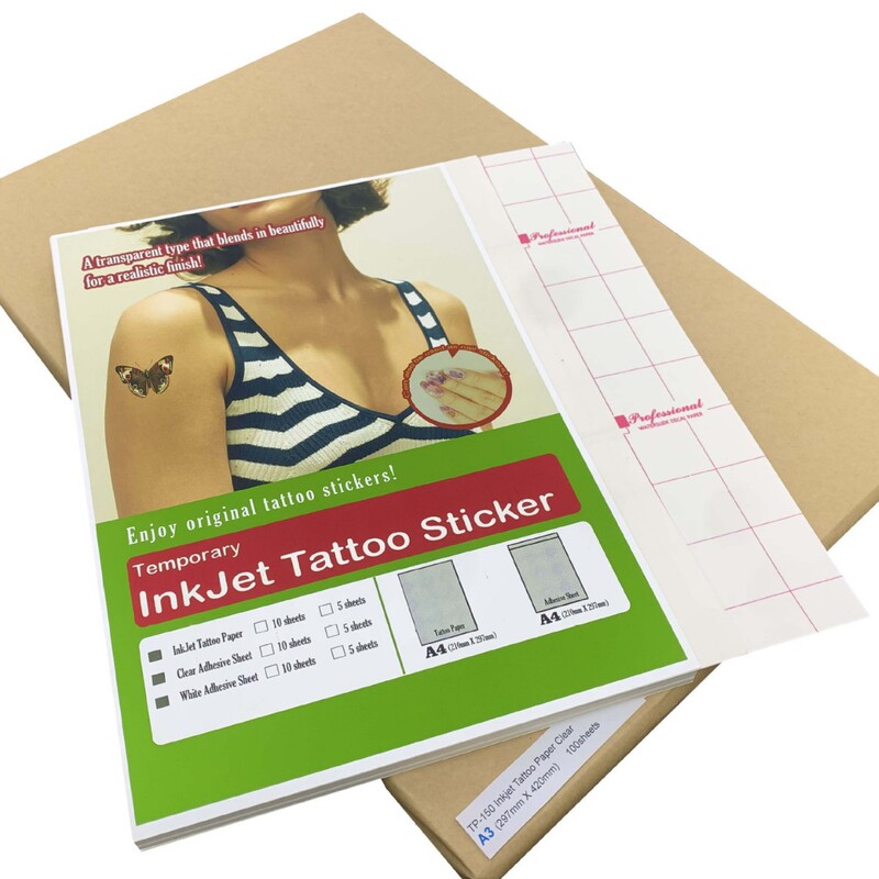 Inkjet Water Transfer Tattoo Sticker Cup DIY Sticker Water Transfer Sticker