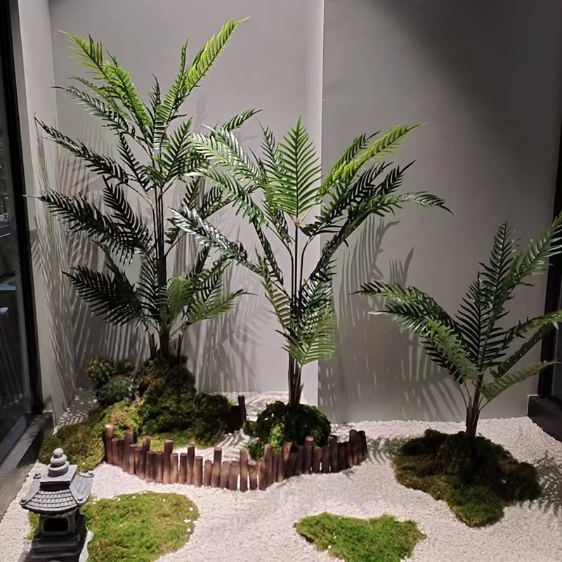 Simulation of moss gargam fake moss moss lump bionic ornaments…