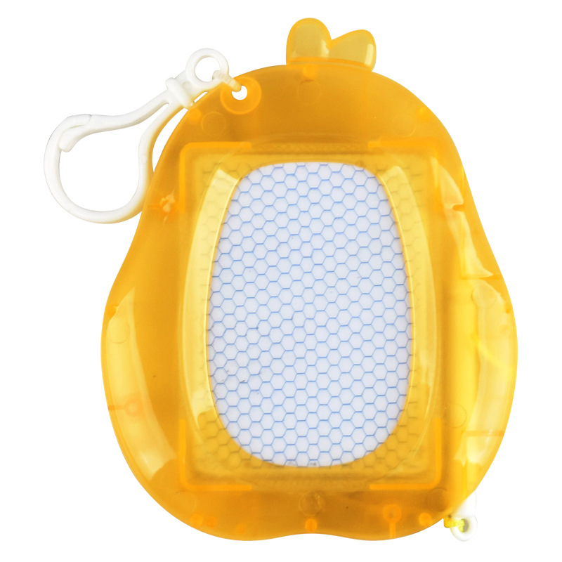 Tablero de dibujo pequeño de pera amarilla (bolsa opp)