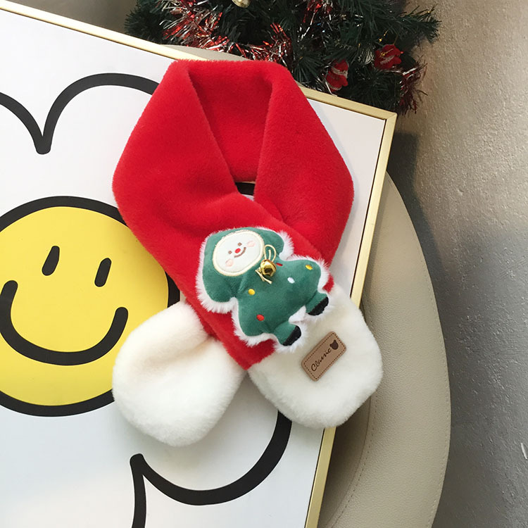 Children's demi-season cartoon scarf