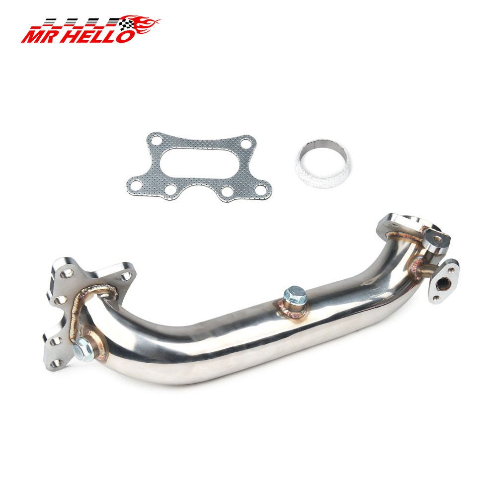 Tax Included, Suitable for Honda Civic 1.8L Models from 2006 to 2011, Stainless Steel Head-Section Exhaust Pipe