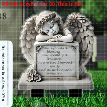I 44508 Memorial Acrylic Stake ο�ʼ���ز�羳����ͨ��