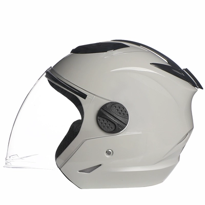 HBA electric car motorcycle 3C Motosiklet dəbilqələri - one-size-fits-all-cold-gray-3c-certification