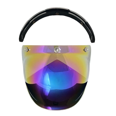 and Uv Protection Shield, Dəbilqə (Kaska) aksesuarları - color-black-bracket