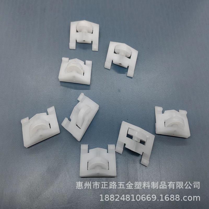 新款 碗架拉篮滑轮 碗架滑轨轮 水槽架滑轮 碗架塑料配件 滑轮