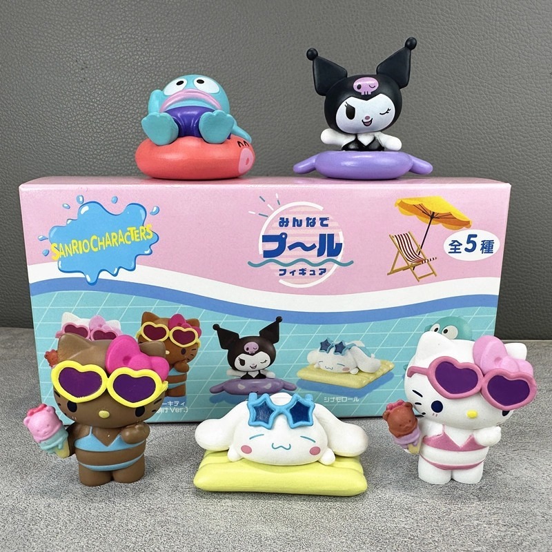 Douyin Xiaohongshu 人気のブラインドボックス ハローキティ ハローキティ オーナメント ドロップシッピング PVC|undefined
