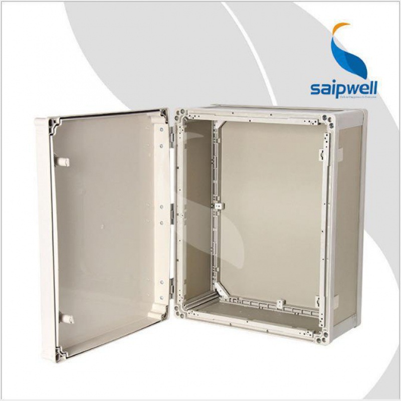 斯普威尔PVC防水配电箱600*500*250塑料开关箱 电源控制箱防护箱