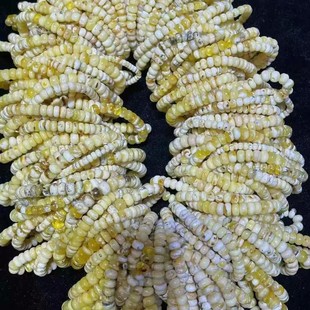 Songgang Factory Source Raw Mineral Beeswax Wholesale White Beeswax Special Price Slightly Defective Abacus Beads Bracelet Welfare Bracelet Plain String