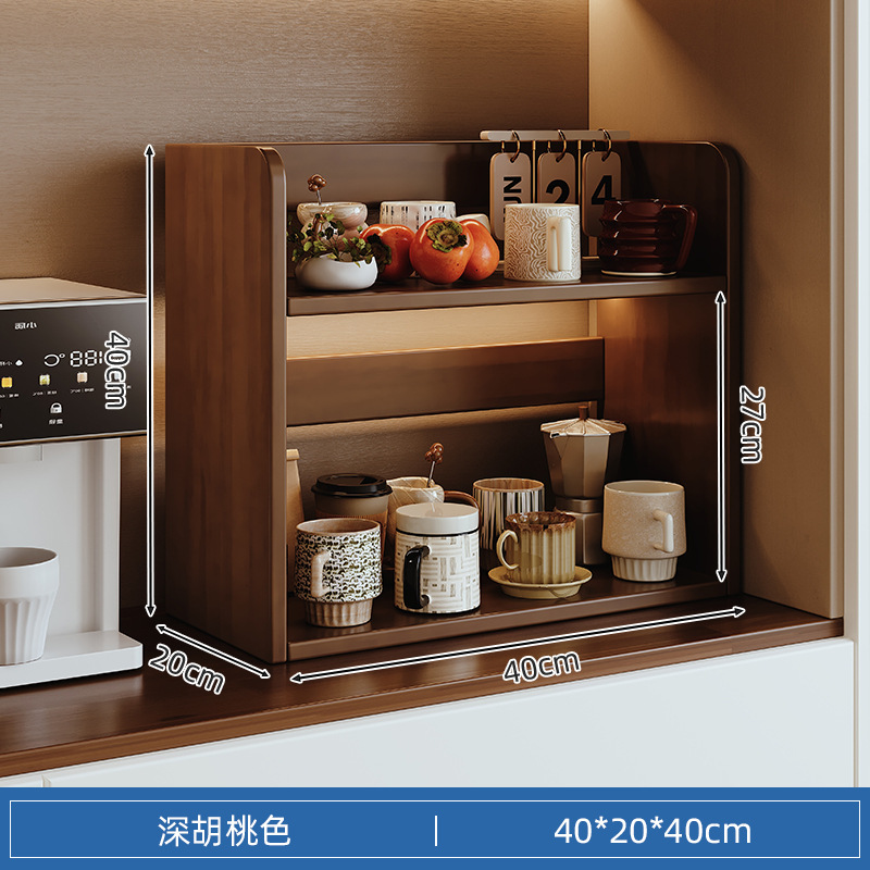 Portavasos Portavasos Portavasos Estante de almacenamiento de tazas Estante Bogu simple Estante de almacenamiento de tazas de té Estante de almacenamiento de juegos de té